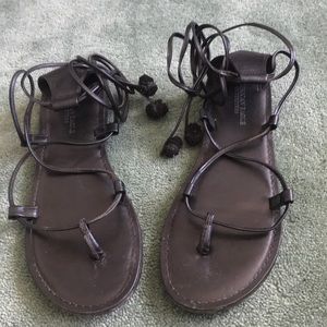 American Eagle gladiator sandals
